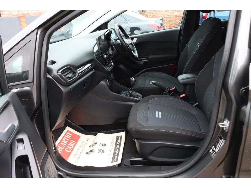 Ford 1.0T ECOBOOST ACTIVE HATCHBACK 5DR PETROL MANUAL SAT NAV BLUETOOTH DAB STEREO APPLE CARPLAY PARKING AIDS JUST 1 OWNER FROM NEW ONLY 69000 MILES FSH 72-74 Mitcham Road