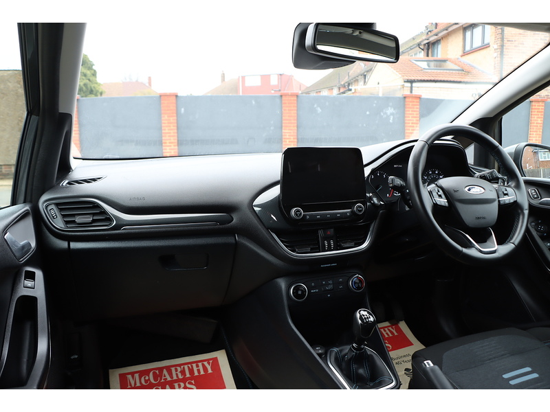 Ford 1.0T ECOBOOST ACTIVE HATCHBACK 5DR PETROL MANUAL SAT NAV BLUETOOTH DAB STEREO APPLE CARPLAY PARKING AIDS JUST 1 OWNER FROM NEW ONLY 69000 MILES FSH 72-74 Mitcham Road