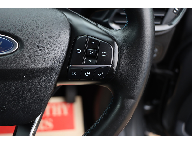 Ford 1.0T ECOBOOST ACTIVE HATCHBACK 5DR PETROL MANUAL SAT NAV BLUETOOTH DAB STEREO APPLE CARPLAY PARKING AIDS JUST 1 OWNER FROM NEW ONLY 69000 MILES FSH 72-74 Mitcham Road