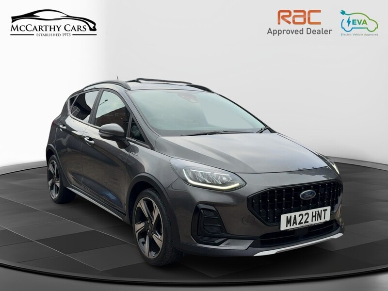 Ford 1.0T ECOBOOST ACTIVE HATCHBACK 5DR PETROL MANUAL SAT NAV BLUETOOTH DAB STEREO APPLE CARPLAY PARKING AIDS JUST 1 OWNER FROM NEW ONLY 69000 MILES FSH 72-74 Mitcham Road