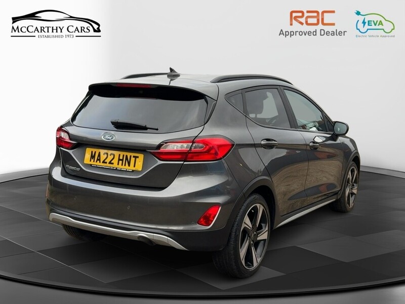 Ford 1.0T ECOBOOST ACTIVE HATCHBACK 5DR PETROL MANUAL SAT NAV BLUETOOTH DAB STEREO APPLE CARPLAY PARKING AIDS JUST 1 OWNER FROM NEW ONLY 69000 MILES FSH 72-74 Mitcham Road