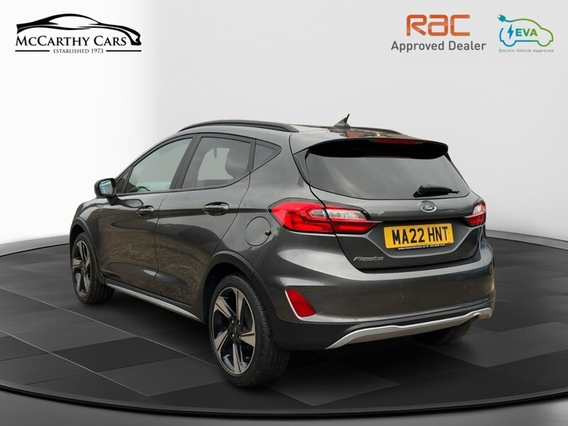 Ford 1.0T ECOBOOST ACTIVE HATCHBACK 5DR PETROL MANUAL SAT NAV BLUETOOTH DAB STEREO APPLE CARPLAY PARKING AIDS JUST 1 OWNER FROM NEW ONLY 69000 MILES FSH 72-74 Mitcham Road