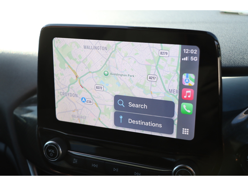 Ford 1.0T ECOBOOST ACTIVE HATCHBACK 5DR PETROL MANUAL SAT NAV BLUETOOTH DAB STEREO APPLE CARPLAY PARKING AIDS JUST 1 OWNER FROM NEW ONLY 69000 MILES FSH 72-74 Mitcham Road