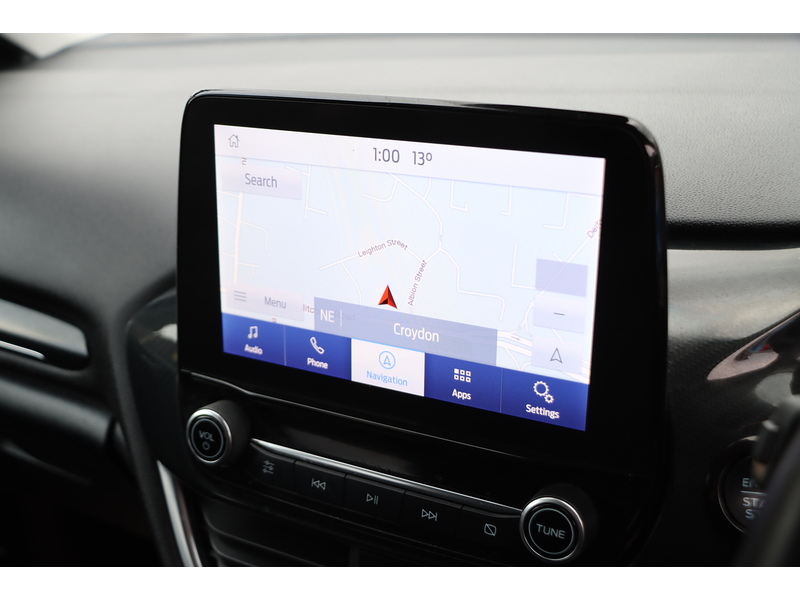 Ford 1.0T ECOBOOST ACTIVE HATCHBACK 5DR PETROL MANUAL SAT NAV BLUETOOTH DAB STEREO APPLE CARPLAY PARKING AIDS JUST 1 OWNER FROM NEW ONLY 69000 MILES FSH 72-74 Mitcham Road