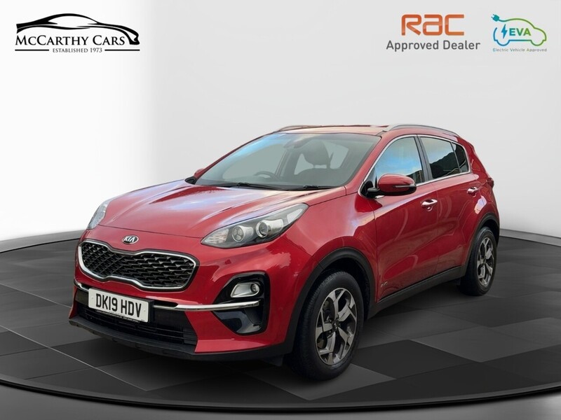 Kia 1.6 T-GDI 2 SUV 5DR PETROL AWD MANUAL HEATED SEATS SAT NAV BLUETOOTH DAB STEREO APPLE CARPLAY REAR CAMERA PARKING AIDS 40000 MILES SH NO ULEZ CHARGE 72-74 Mitcham Road