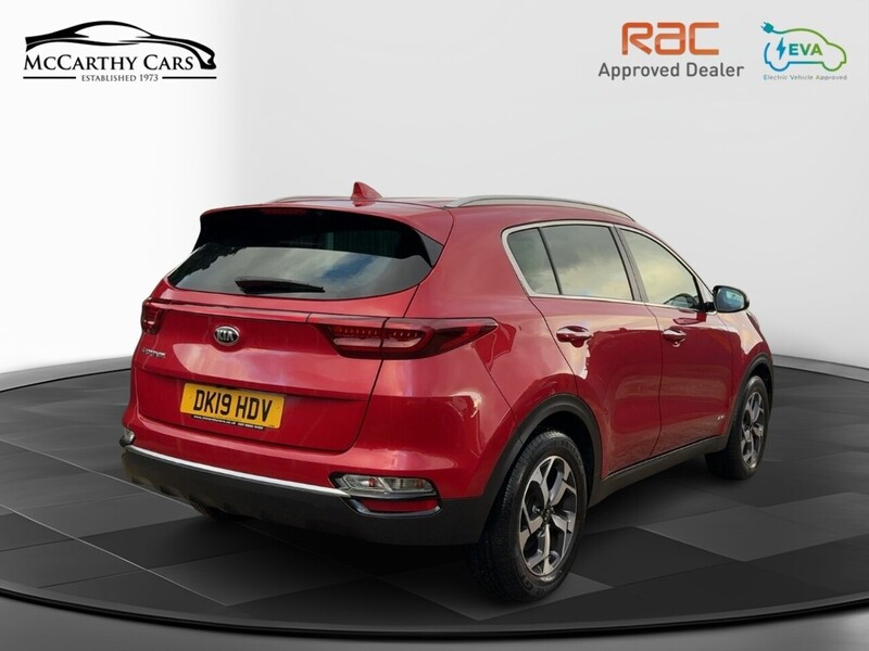 Kia 1.6 T-GDI 2 SUV 5DR PETROL AWD MANUAL HEATED SEATS SAT NAV BLUETOOTH DAB STEREO APPLE CARPLAY REAR CAMERA PARKING AIDS 40000 MILES SH NO ULEZ CHARGE 72-74 Mitcham Road