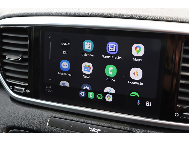 Kia 1.6 T-GDI 2 SUV 5DR PETROL AWD MANUAL HEATED SEATS SAT NAV BLUETOOTH DAB STEREO APPLE CARPLAY REAR CAMERA PARKING AIDS 40000 MILES SH NO ULEZ CHARGE 72-74 Mitcham Road