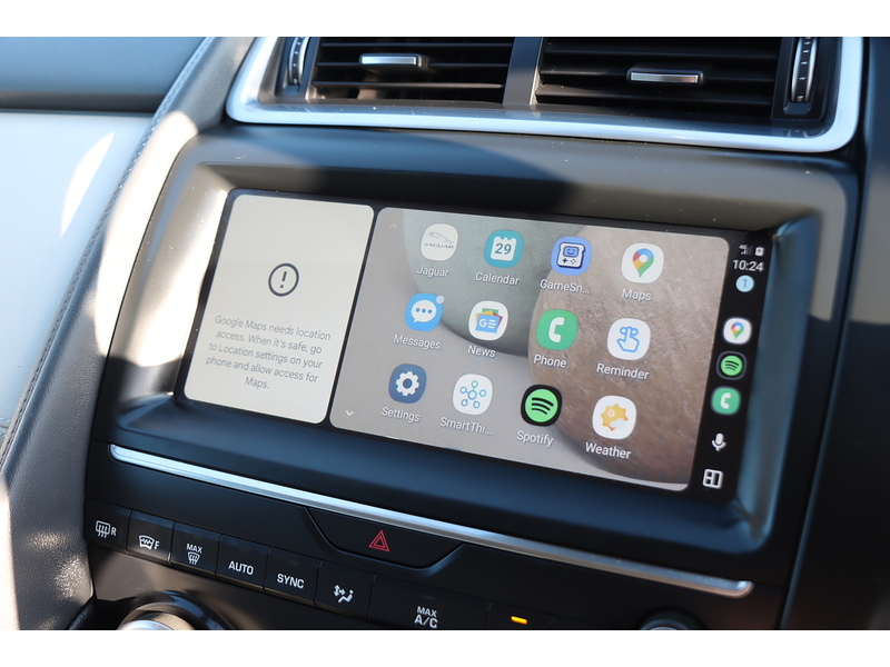 Jaguar 2.0 P200 SE SUV 5DR PETROL AWD AUTO HEATED SEATS SAT NAV BLUETOOTH APPLE CARPLAY REAR+360 CAMERA PARKING AIDS 2 OWNERS ONLY 27000 MILES FSH 5 SERVICES 72-74 Mitcham Road