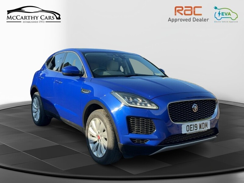 Jaguar 2.0 P200 SE SUV 5DR PETROL AWD AUTO HEATED SEATS SAT NAV BLUETOOTH APPLE CARPLAY REAR+360 CAMERA PARKING AIDS 2 OWNERS ONLY 27000 MILES FSH 5 SERVICES 72-74 Mitcham Road