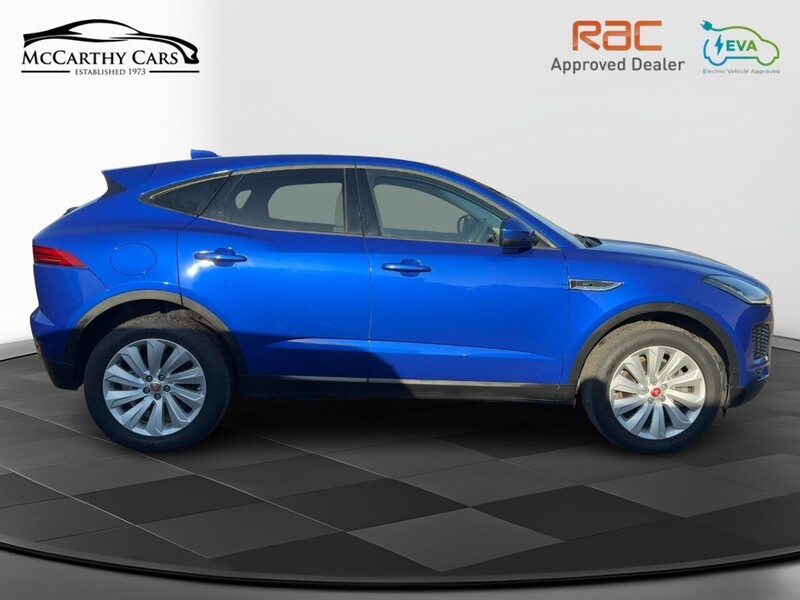 Jaguar 2.0 P200 SE SUV 5DR PETROL AWD AUTO HEATED SEATS SAT NAV BLUETOOTH APPLE CARPLAY REAR+360 CAMERA PARKING AIDS 2 OWNERS ONLY 27000 MILES FSH 5 SERVICES 72-74 Mitcham Road