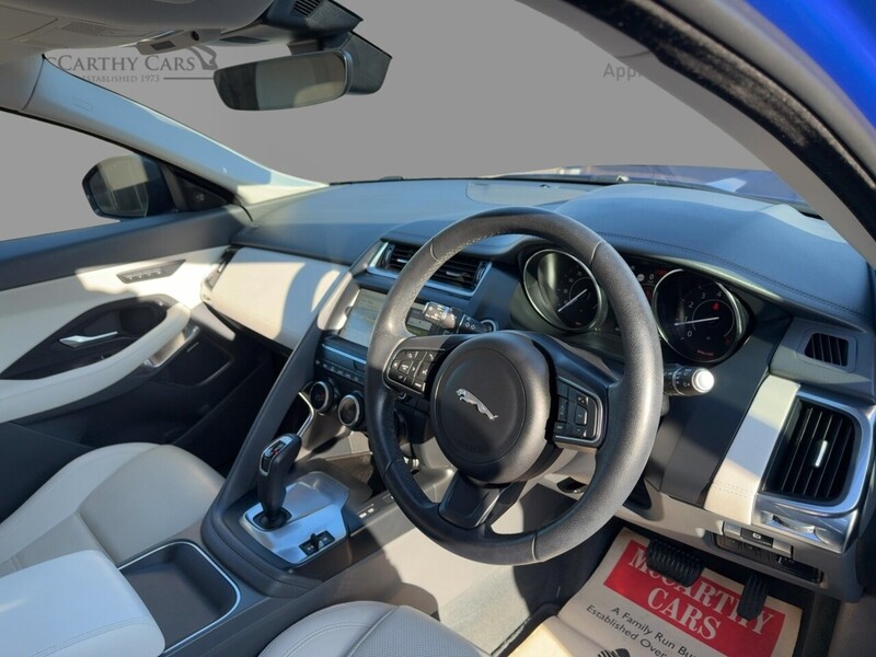 Jaguar 2.0 P200 SE SUV 5DR PETROL AWD AUTO HEATED SEATS SAT NAV BLUETOOTH APPLE CARPLAY REAR+360 CAMERA PARKING AIDS 2 OWNERS ONLY 27000 MILES FSH 5 SERVICES 72-74 Mitcham Road