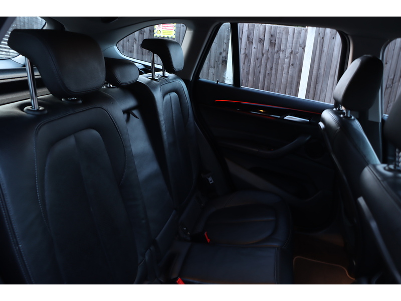 BMW 2.0 20I XLINE SUV 5DR PETROL XDRIVE AUTO HEATED SEATS SAT NAV BLUETOOTH DAB STEREO APPLE CARPLAY PARKING AIDS 2 OWNERS ONLY 54000 MILES FSH 5 SERVICES 72-74 Mitcham Road