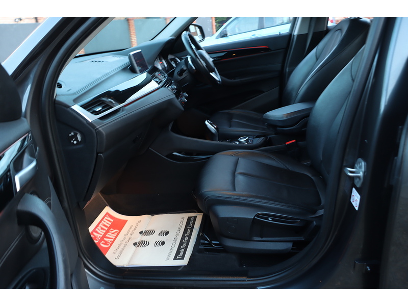 BMW 2.0 20I XLINE SUV 5DR PETROL XDRIVE AUTO HEATED SEATS SAT NAV BLUETOOTH DAB STEREO APPLE CARPLAY PARKING AIDS 2 OWNERS ONLY 54000 MILES FSH 5 SERVICES 72-74 Mitcham Road