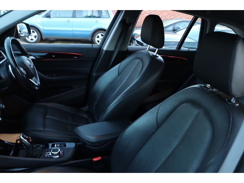 BMW 2.0 20I XLINE SUV 5DR PETROL XDRIVE AUTO HEATED SEATS SAT NAV BLUETOOTH DAB STEREO APPLE CARPLAY PARKING AIDS 2 OWNERS ONLY 54000 MILES FSH 5 SERVICES 72-74 Mitcham Road