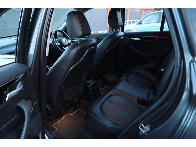 BMW 2.0 20I XLINE SUV 5DR PETROL XDRIVE AUTO HEATED SEATS SAT NAV BLUETOOTH DAB STEREO APPLE CARPLAY PARKING AIDS 2 OWNERS ONLY 54000 MILES FSH 5 SERVICES 72-74 Mitcham Road