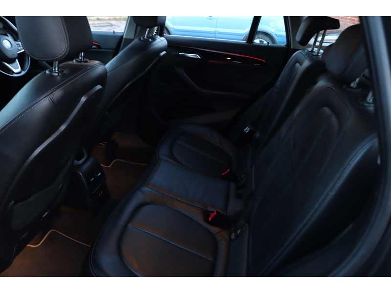 BMW 2.0 20I XLINE SUV 5DR PETROL XDRIVE AUTO HEATED SEATS SAT NAV BLUETOOTH DAB STEREO APPLE CARPLAY PARKING AIDS 2 OWNERS ONLY 54000 MILES FSH 5 SERVICES 72-74 Mitcham Road