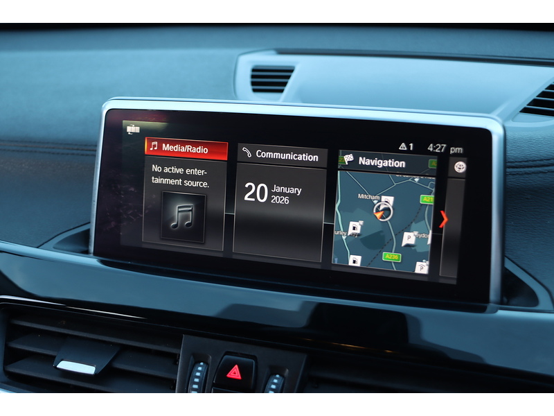 BMW 2.0 20I XLINE SUV 5DR PETROL XDRIVE AUTO HEATED SEATS SAT NAV BLUETOOTH DAB STEREO APPLE CARPLAY PARKING AIDS 2 OWNERS ONLY 54000 MILES FSH 5 SERVICES 72-74 Mitcham Road