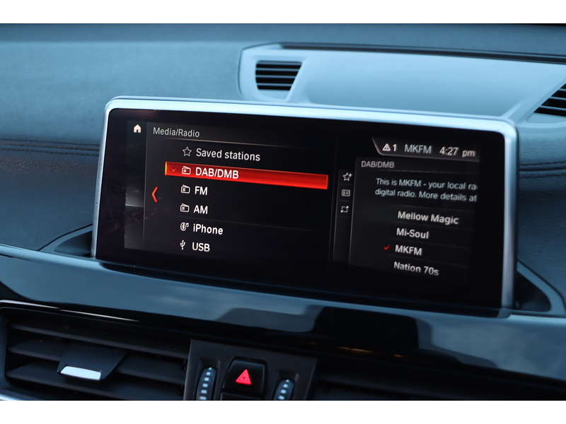 BMW 2.0 20I XLINE SUV 5DR PETROL XDRIVE AUTO HEATED SEATS SAT NAV BLUETOOTH DAB STEREO APPLE CARPLAY PARKING AIDS 2 OWNERS ONLY 54000 MILES FSH 5 SERVICES 72-74 Mitcham Road