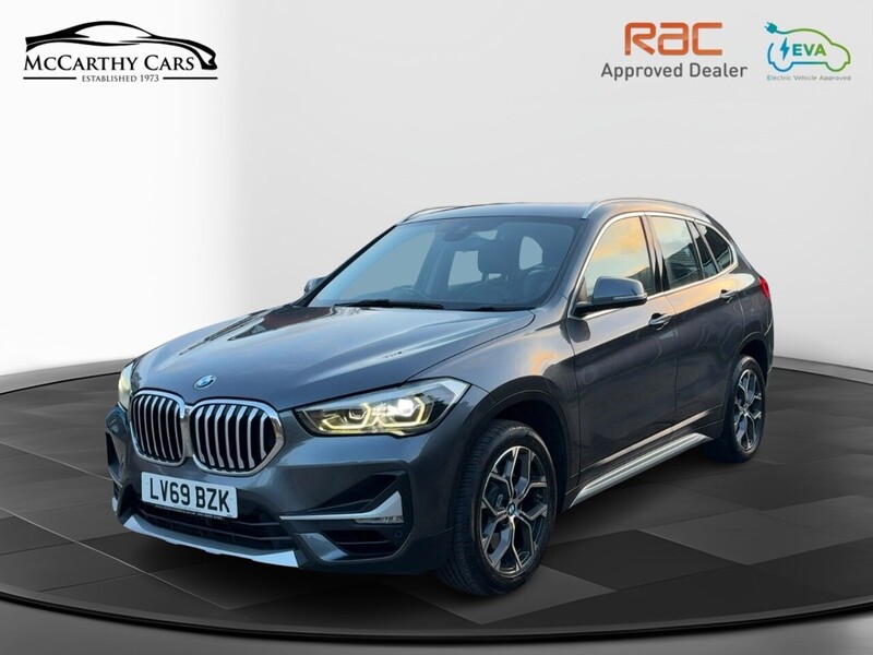 BMW 2.0 20I XLINE SUV 5DR PETROL XDRIVE AUTO HEATED SEATS SAT NAV BLUETOOTH DAB STEREO APPLE CARPLAY PARKING AIDS 2 OWNERS ONLY 54000 MILES FSH 5 SERVICES 72-74 Mitcham Road