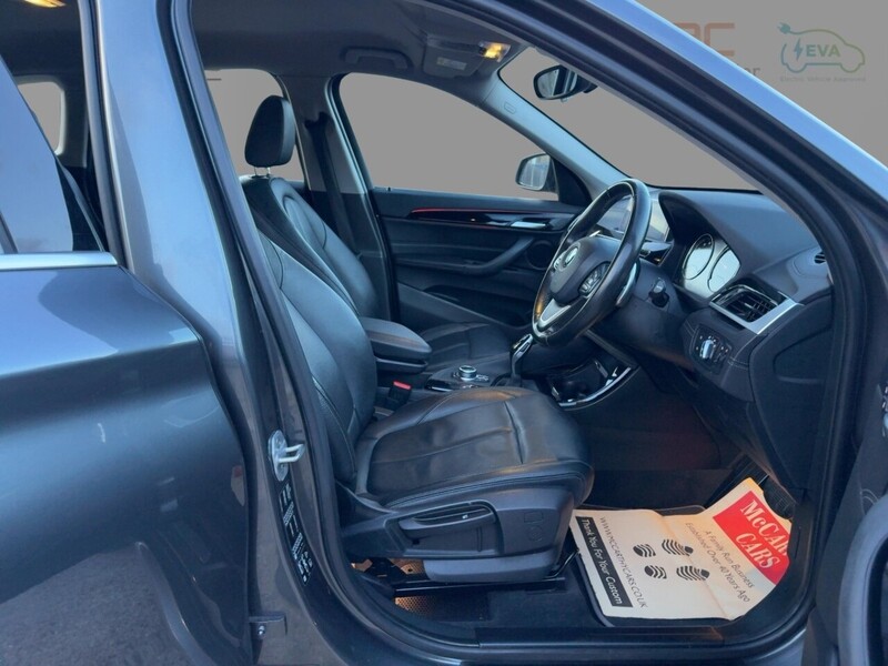 BMW 2.0 20I XLINE SUV 5DR PETROL XDRIVE AUTO HEATED SEATS SAT NAV BLUETOOTH DAB STEREO APPLE CARPLAY PARKING AIDS 2 OWNERS ONLY 54000 MILES FSH 5 SERVICES 72-74 Mitcham Road