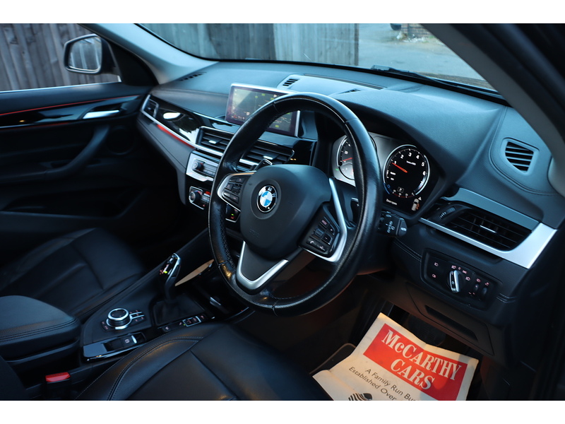 BMW 2.0 20I XLINE SUV 5DR PETROL XDRIVE AUTO HEATED SEATS SAT NAV BLUETOOTH DAB STEREO APPLE CARPLAY PARKING AIDS 2 OWNERS ONLY 54000 MILES FSH 5 SERVICES 72-74 Mitcham Road