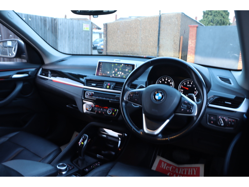 BMW 2.0 20I XLINE SUV 5DR PETROL XDRIVE AUTO HEATED SEATS SAT NAV BLUETOOTH DAB STEREO APPLE CARPLAY PARKING AIDS 2 OWNERS ONLY 54000 MILES FSH 5 SERVICES 72-74 Mitcham Road