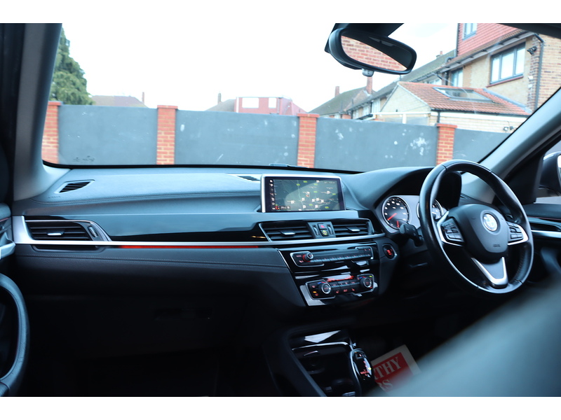 BMW 2.0 20I XLINE SUV 5DR PETROL XDRIVE AUTO HEATED SEATS SAT NAV BLUETOOTH DAB STEREO APPLE CARPLAY PARKING AIDS 2 OWNERS ONLY 54000 MILES FSH 5 SERVICES 72-74 Mitcham Road