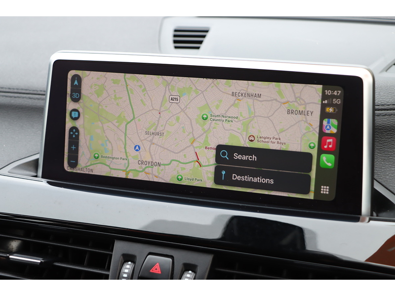 BMW 2.0 20I XLINE SUV 5DR PETROL XDRIVE AUTO HEATED SEATS SAT NAV BLUETOOTH DAB STEREO APPLE CARPLAY PARKING AIDS 2 OWNERS ONLY 54000 MILES FSH 5 SERVICES 72-74 Mitcham Road