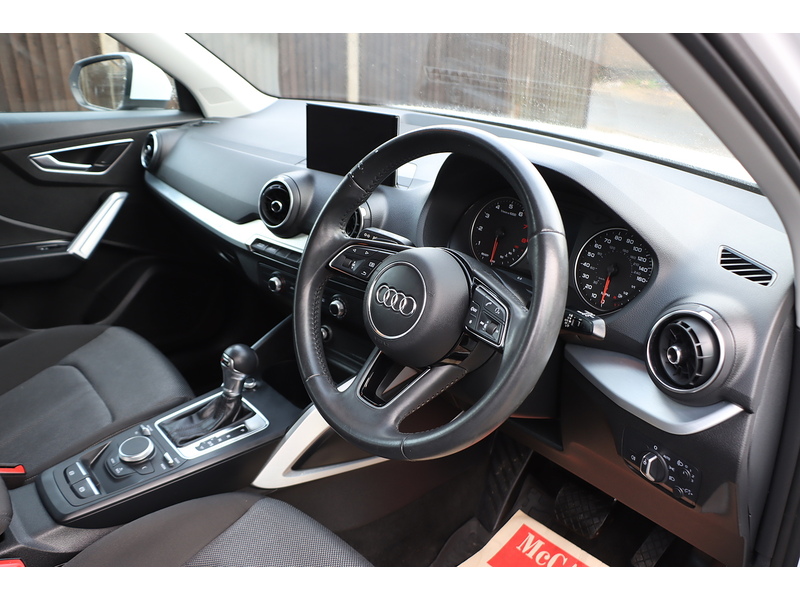 Audi 1.0 TFSI 30 SPORT SUV 5DR PETROL S TRONIC AUTO SATNAV BLUETOOTH DAB RADIO APPLE CARPLAY PARKING AIDS JUST 2 OWNERS ONLY 64000 MILES FSH NO ULEZ CHARGE 72-74 Mitcham Road