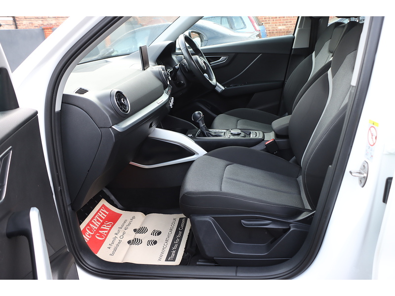 Audi 1.0 TFSI 30 SPORT SUV 5DR PETROL S TRONIC AUTO SATNAV BLUETOOTH DAB RADIO APPLE CARPLAY PARKING AIDS JUST 2 OWNERS ONLY 64000 MILES FSH NO ULEZ CHARGE 72-74 Mitcham Road