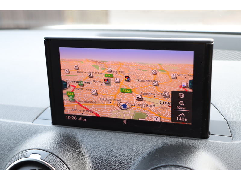 Audi 1.0 TFSI 30 SPORT SUV 5DR PETROL S TRONIC AUTO SATNAV BLUETOOTH DAB RADIO APPLE CARPLAY PARKING AIDS JUST 2 OWNERS ONLY 64000 MILES FSH NO ULEZ CHARGE 72-74 Mitcham Road