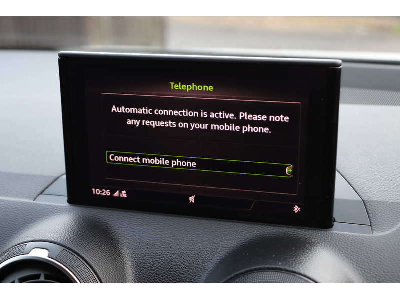 Audi 1.0 TFSI 30 SPORT SUV 5DR PETROL S TRONIC AUTO SATNAV BLUETOOTH DAB RADIO APPLE CARPLAY PARKING AIDS JUST 2 OWNERS ONLY 64000 MILES FSH NO ULEZ CHARGE 72-74 Mitcham Road