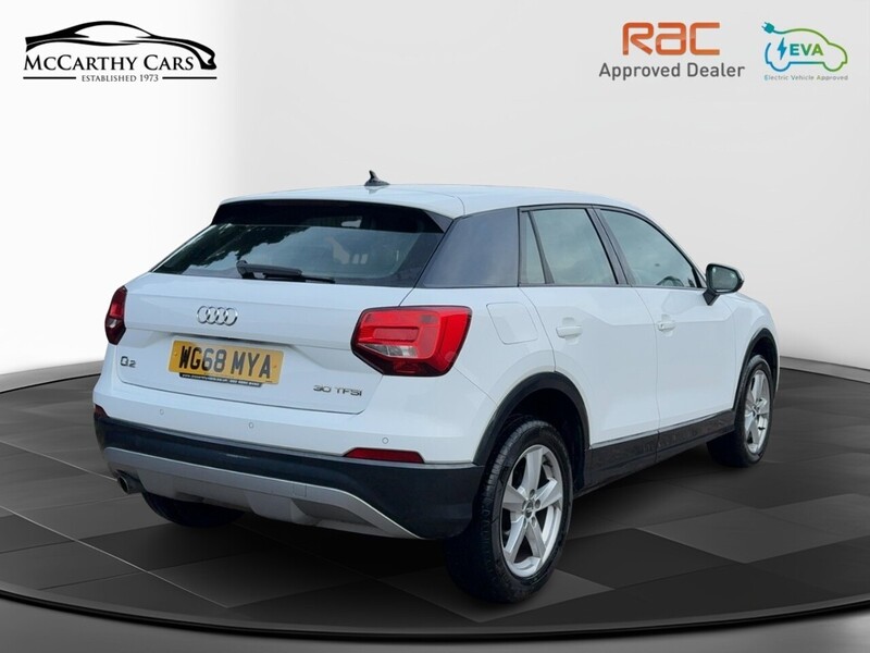 Audi 1.0 TFSI 30 SPORT SUV 5DR PETROL S TRONIC AUTO SATNAV BLUETOOTH DAB RADIO APPLE CARPLAY PARKING AIDS JUST 2 OWNERS ONLY 64000 MILES FSH NO ULEZ CHARGE 72-74 Mitcham Road