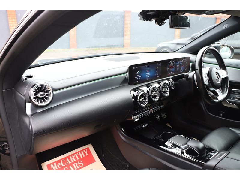 Mercedes-Benz CLA220 2.0 AMG LINE (PREMIUM) SHOOTING BRAKE 5DR PETROL 7G-DCT AUTO HEATED SEATS SAT NAV BLUETOOTH APPLE CARPLAY REAR CAM PARKING AIDS 67000 MILES SH 72-74 Mitcham Road