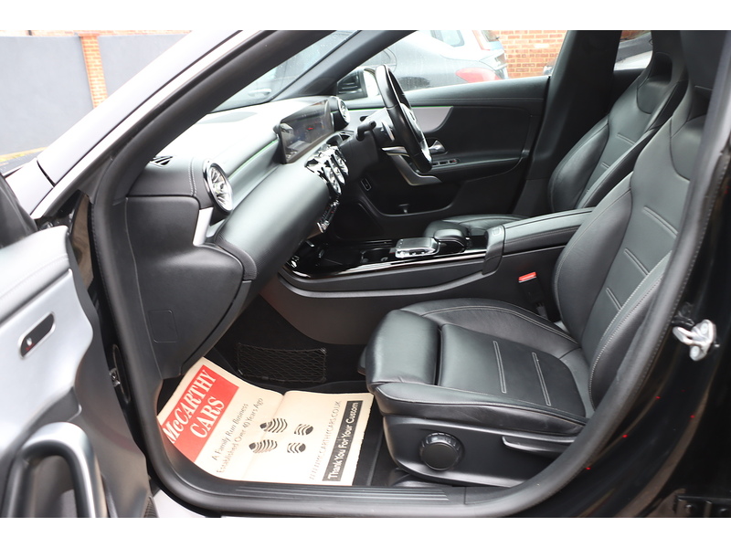 Mercedes-Benz CLA220 2.0 AMG LINE (PREMIUM) SHOOTING BRAKE 5DR PETROL 7G-DCT AUTO HEATED SEATS SAT NAV BLUETOOTH APPLE CARPLAY REAR CAM PARKING AIDS 67000 MILES SH 72-74 Mitcham Road