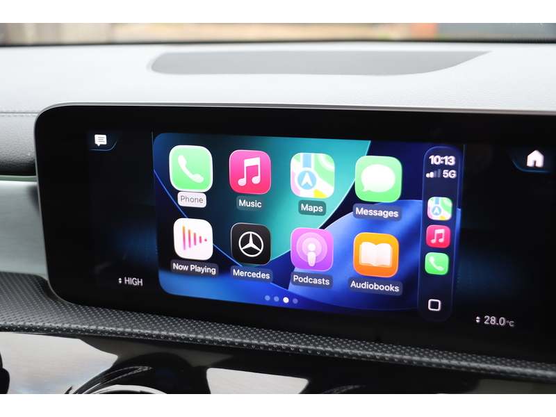 Mercedes-Benz CLA220 2.0 AMG LINE (PREMIUM) SHOOTING BRAKE 5DR PETROL 7G-DCT AUTO HEATED SEATS SAT NAV BLUETOOTH APPLE CARPLAY REAR CAM PARKING AIDS 67000 MILES SH 72-74 Mitcham Road