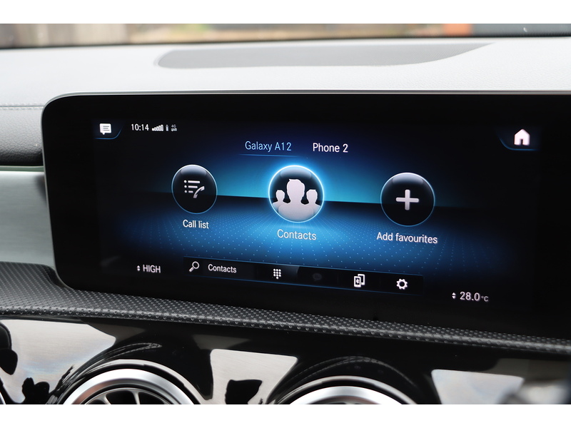 Mercedes-Benz CLA220 2.0 AMG LINE (PREMIUM) SHOOTING BRAKE 5DR PETROL 7G-DCT AUTO HEATED SEATS SAT NAV BLUETOOTH APPLE CARPLAY REAR CAM PARKING AIDS 67000 MILES SH 72-74 Mitcham Road