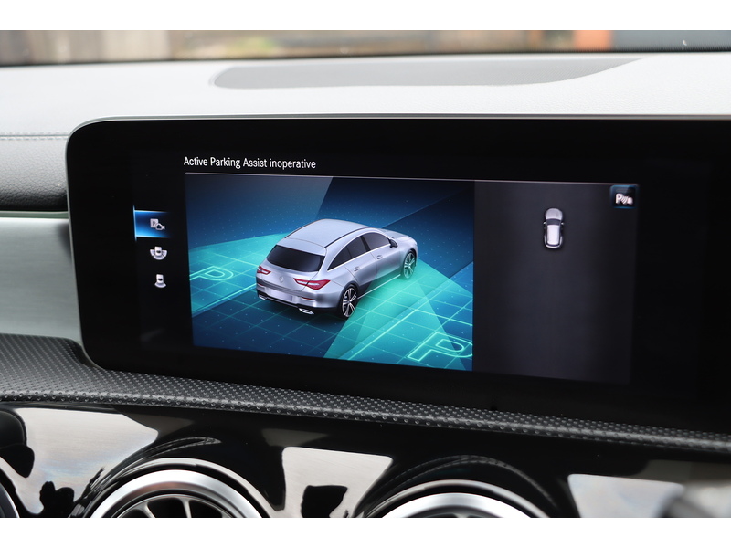 Mercedes-Benz CLA220 2.0 AMG LINE (PREMIUM) SHOOTING BRAKE 5DR PETROL 7G-DCT AUTO HEATED SEATS SAT NAV BLUETOOTH APPLE CARPLAY REAR CAM PARKING AIDS 67000 MILES SH 72-74 Mitcham Road