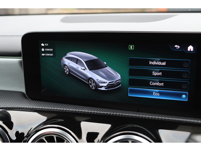 Mercedes-Benz CLA220 2.0 AMG LINE (PREMIUM) SHOOTING BRAKE 5DR PETROL 7G-DCT AUTO HEATED SEATS SAT NAV BLUETOOTH APPLE CARPLAY REAR CAM PARKING AIDS 67000 MILES SH 72-74 Mitcham Road