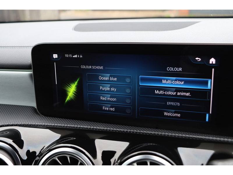 Mercedes-Benz CLA220 2.0 AMG LINE (PREMIUM) SHOOTING BRAKE 5DR PETROL 7G-DCT AUTO HEATED SEATS SAT NAV BLUETOOTH APPLE CARPLAY REAR CAM PARKING AIDS 67000 MILES SH 72-74 Mitcham Road