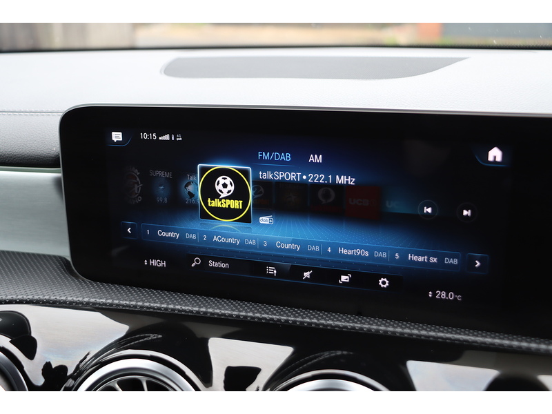 Mercedes-Benz CLA220 2.0 AMG LINE (PREMIUM) SHOOTING BRAKE 5DR PETROL 7G-DCT AUTO HEATED SEATS SAT NAV BLUETOOTH APPLE CARPLAY REAR CAM PARKING AIDS 67000 MILES SH 72-74 Mitcham Road