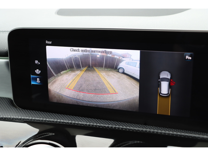 Mercedes-Benz CLA220 2.0 AMG LINE (PREMIUM) SHOOTING BRAKE 5DR PETROL 7G-DCT AUTO HEATED SEATS SAT NAV BLUETOOTH APPLE CARPLAY REAR CAM PARKING AIDS 67000 MILES SH 72-74 Mitcham Road