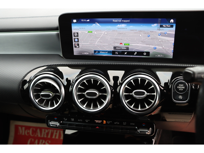 Mercedes-Benz CLA220 2.0 AMG LINE (PREMIUM) SHOOTING BRAKE 5DR PETROL 7G-DCT AUTO HEATED SEATS SAT NAV BLUETOOTH APPLE CARPLAY REAR CAM PARKING AIDS 67000 MILES SH 72-74 Mitcham Road