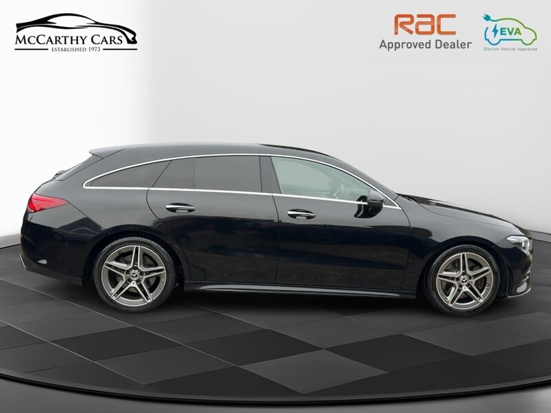 Mercedes-Benz CLA220 2.0 AMG LINE (PREMIUM) SHOOTING BRAKE 5DR PETROL 7G-DCT AUTO HEATED SEATS SAT NAV BLUETOOTH APPLE CARPLAY REAR CAM PARKING AIDS 67000 MILES SH 72-74 Mitcham Road