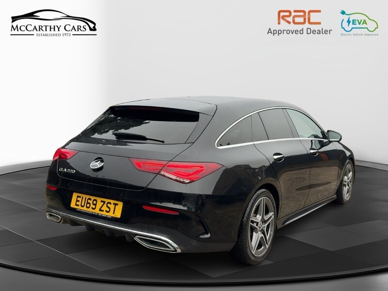 Mercedes-Benz CLA220 2.0 AMG LINE (PREMIUM) SHOOTING BRAKE 5DR PETROL 7G-DCT AUTO HEATED SEATS SAT NAV BLUETOOTH APPLE CARPLAY REAR CAM PARKING AIDS 67000 MILES SH 72-74 Mitcham Road