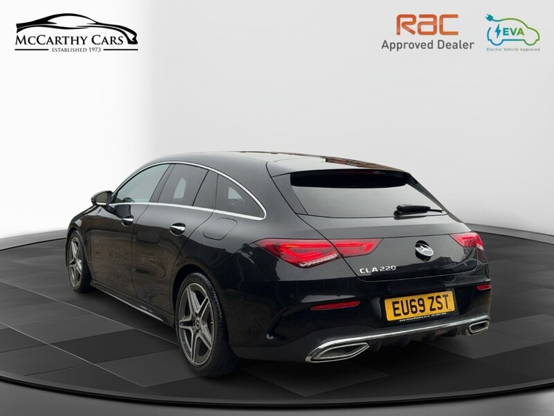 Mercedes-Benz CLA220 2.0 AMG LINE (PREMIUM) SHOOTING BRAKE 5DR PETROL 7G-DCT AUTO HEATED SEATS SAT NAV BLUETOOTH APPLE CARPLAY REAR CAM PARKING AIDS 67000 MILES SH 72-74 Mitcham Road