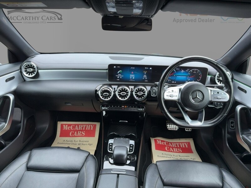 Mercedes-Benz CLA220 2.0 AMG LINE (PREMIUM) SHOOTING BRAKE 5DR PETROL 7G-DCT AUTO HEATED SEATS SAT NAV BLUETOOTH APPLE CARPLAY REAR CAM PARKING AIDS 67000 MILES SH 72-74 Mitcham Road