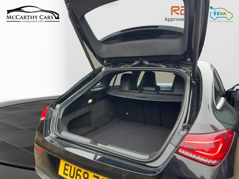 Mercedes-Benz CLA220 2.0 AMG LINE (PREMIUM) SHOOTING BRAKE 5DR PETROL 7G-DCT AUTO HEATED SEATS SAT NAV BLUETOOTH APPLE CARPLAY REAR CAM PARKING AIDS 67000 MILES SH 72-74 Mitcham Road