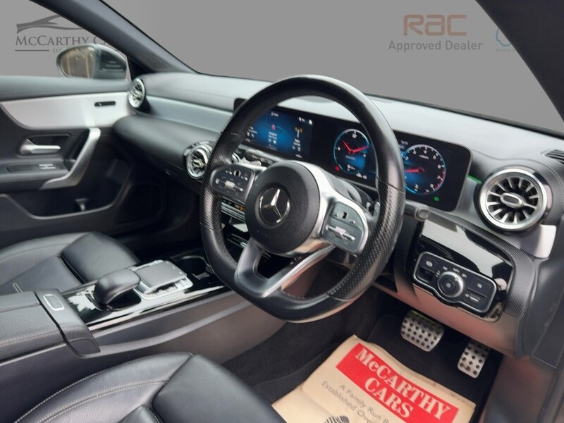 Mercedes-Benz CLA220 2.0 AMG LINE (PREMIUM) SHOOTING BRAKE 5DR PETROL 7G-DCT AUTO HEATED SEATS SAT NAV BLUETOOTH APPLE CARPLAY REAR CAM PARKING AIDS 67000 MILES SH 72-74 Mitcham Road