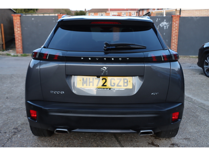 Peugeot 1.2 PURETECH GT SUV 5DR PETROL EAT AUTO HEATED SEATS SAT NAV BLUETOOTH DAB STEREO APPLE CARPLAY REAR CAMERA PARKING AIDS JUST 1 OWNER 60000 MILES SH 72-74 Mitcham Road